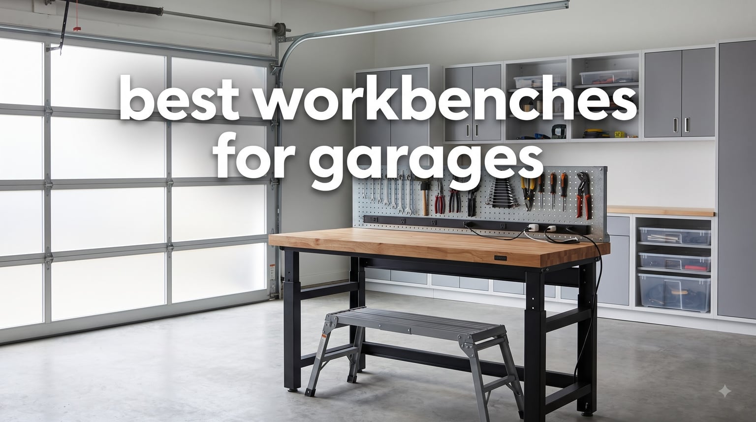 best workbenches for garages