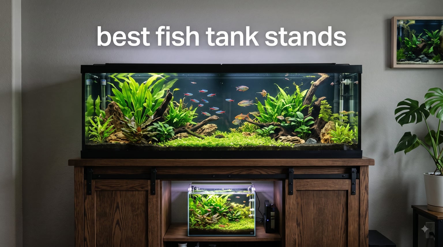 best fish tank stands