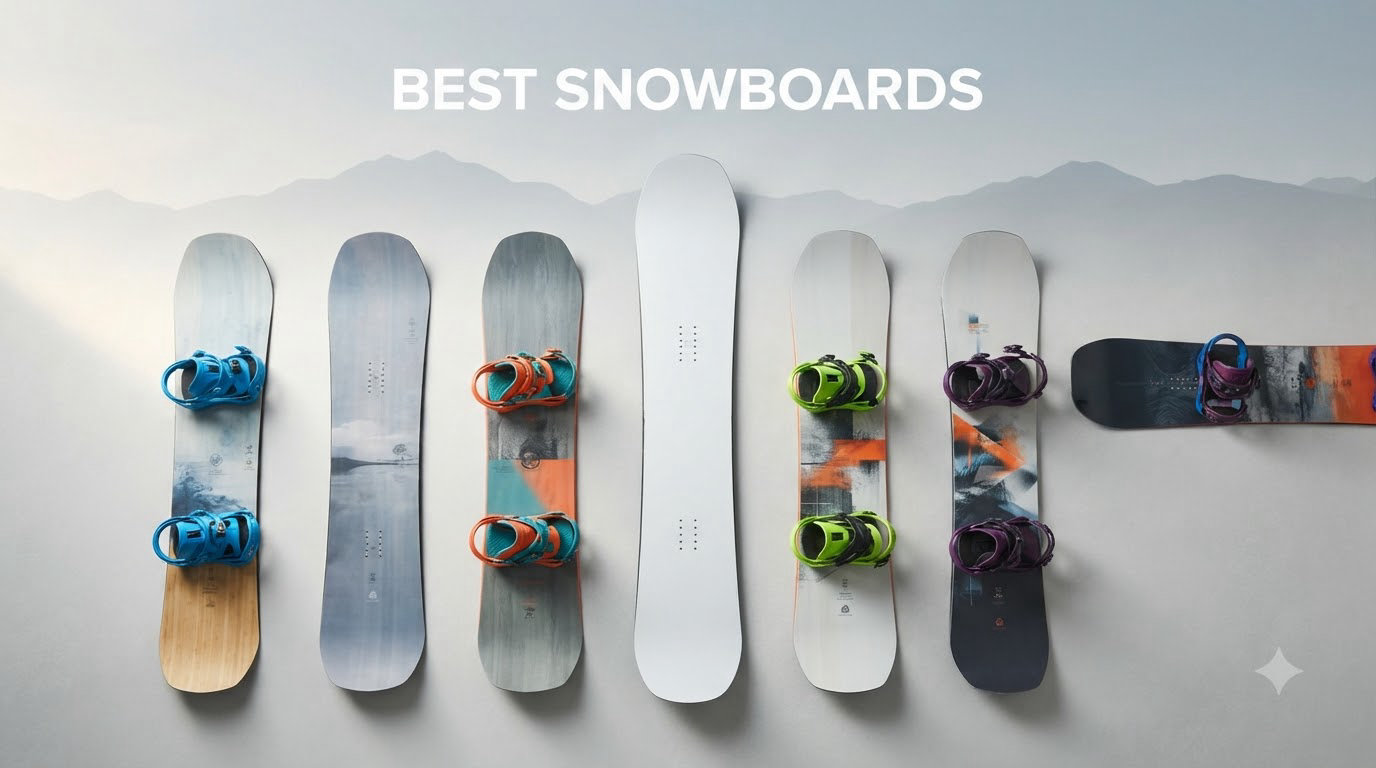 best snowboards