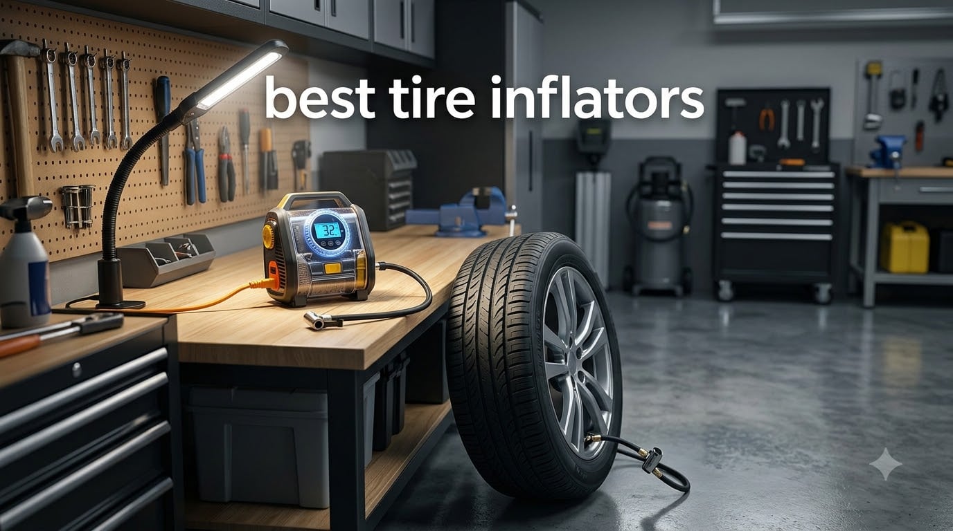 best tire inflators