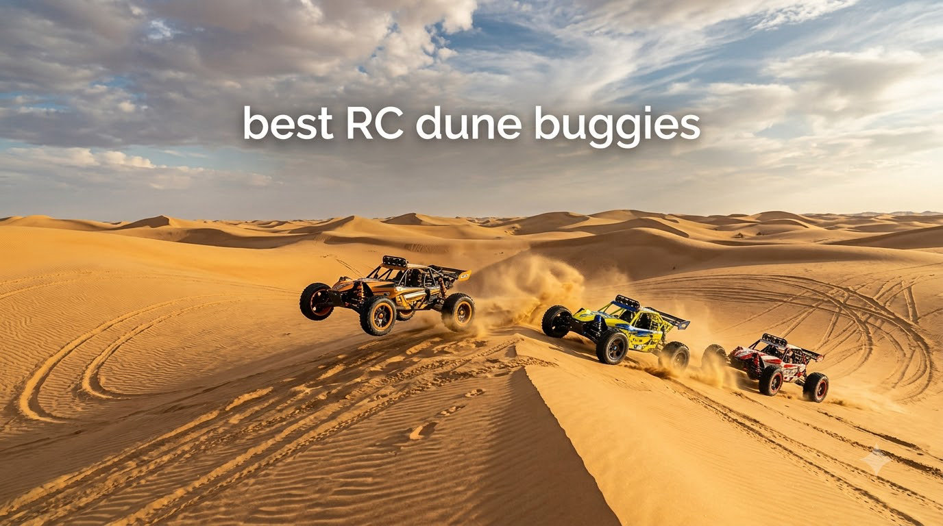 best RC dune buggies