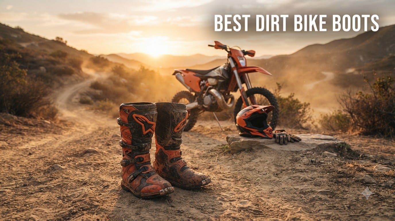 best dirt bike boots