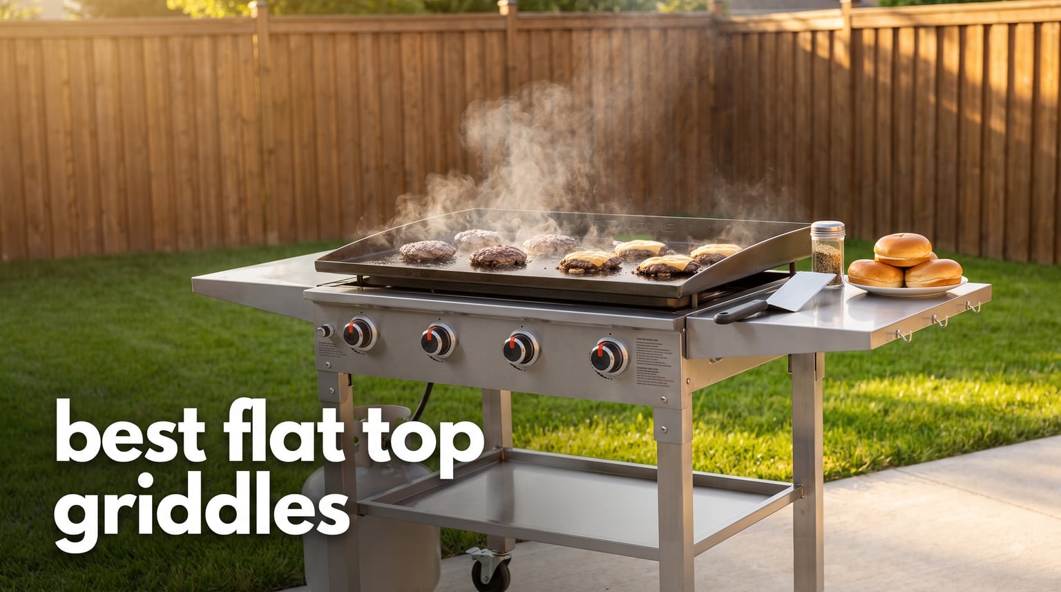 best flat top griddles