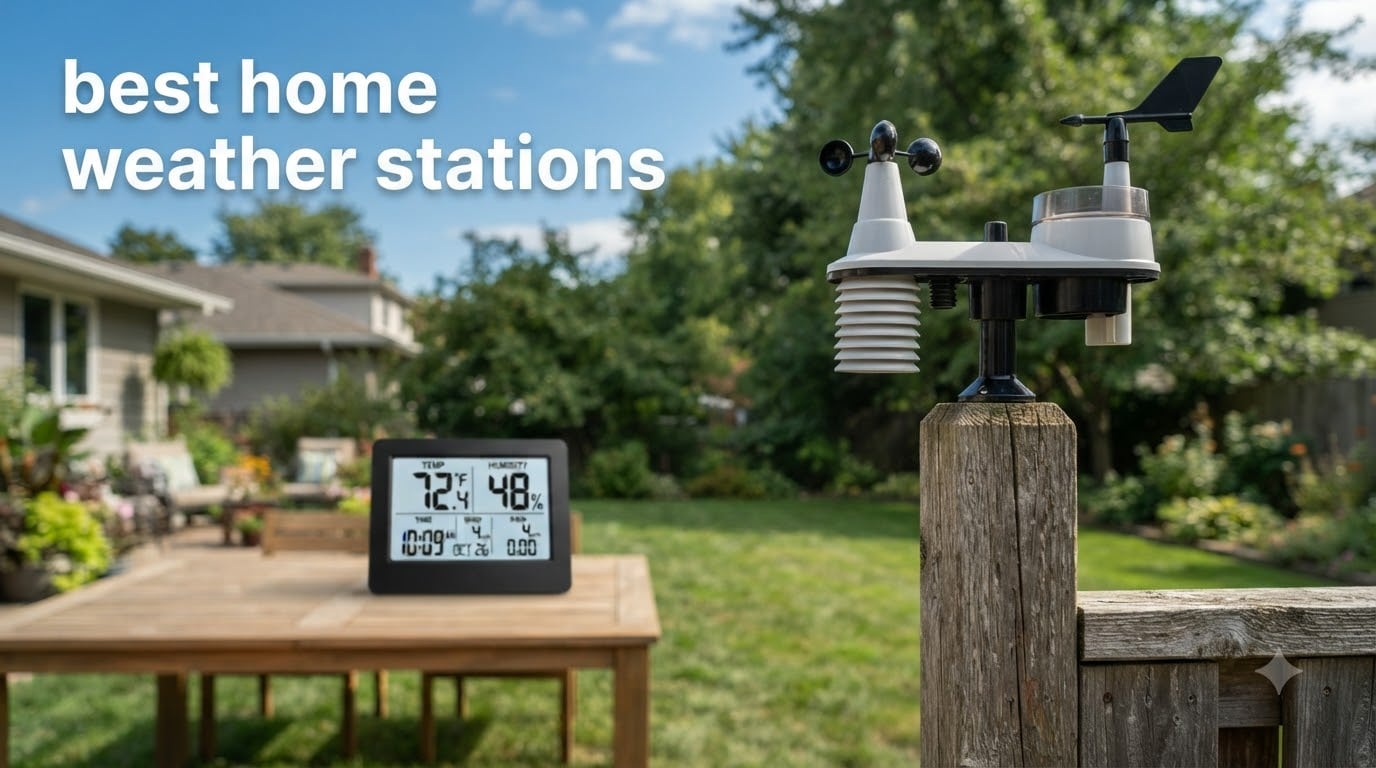 best home weather stations