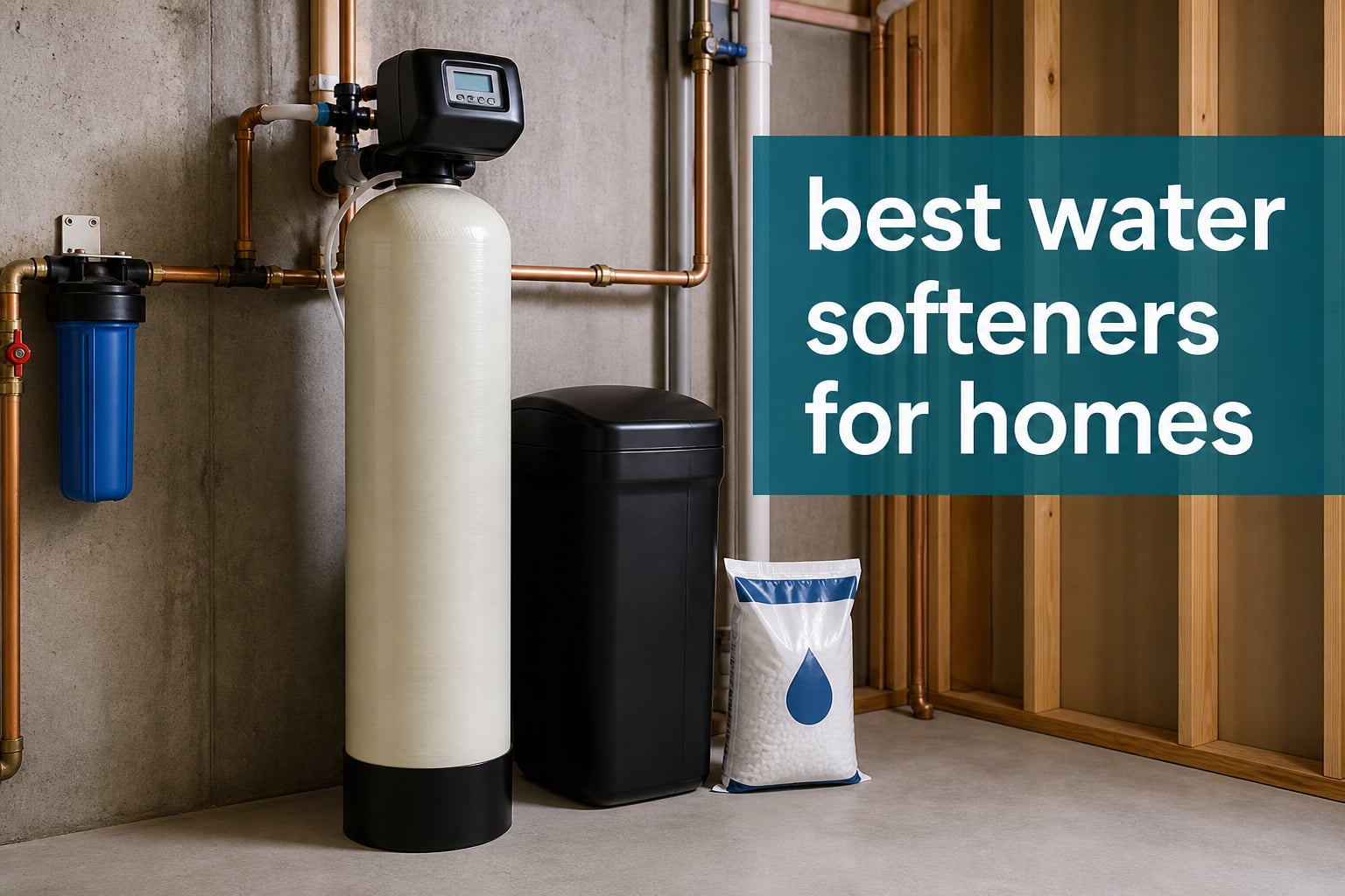 best water softeners for homes