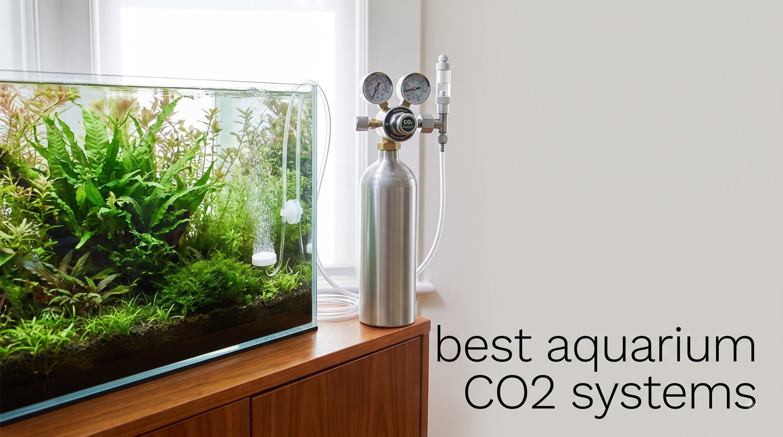 best aquarium CO2 systems
