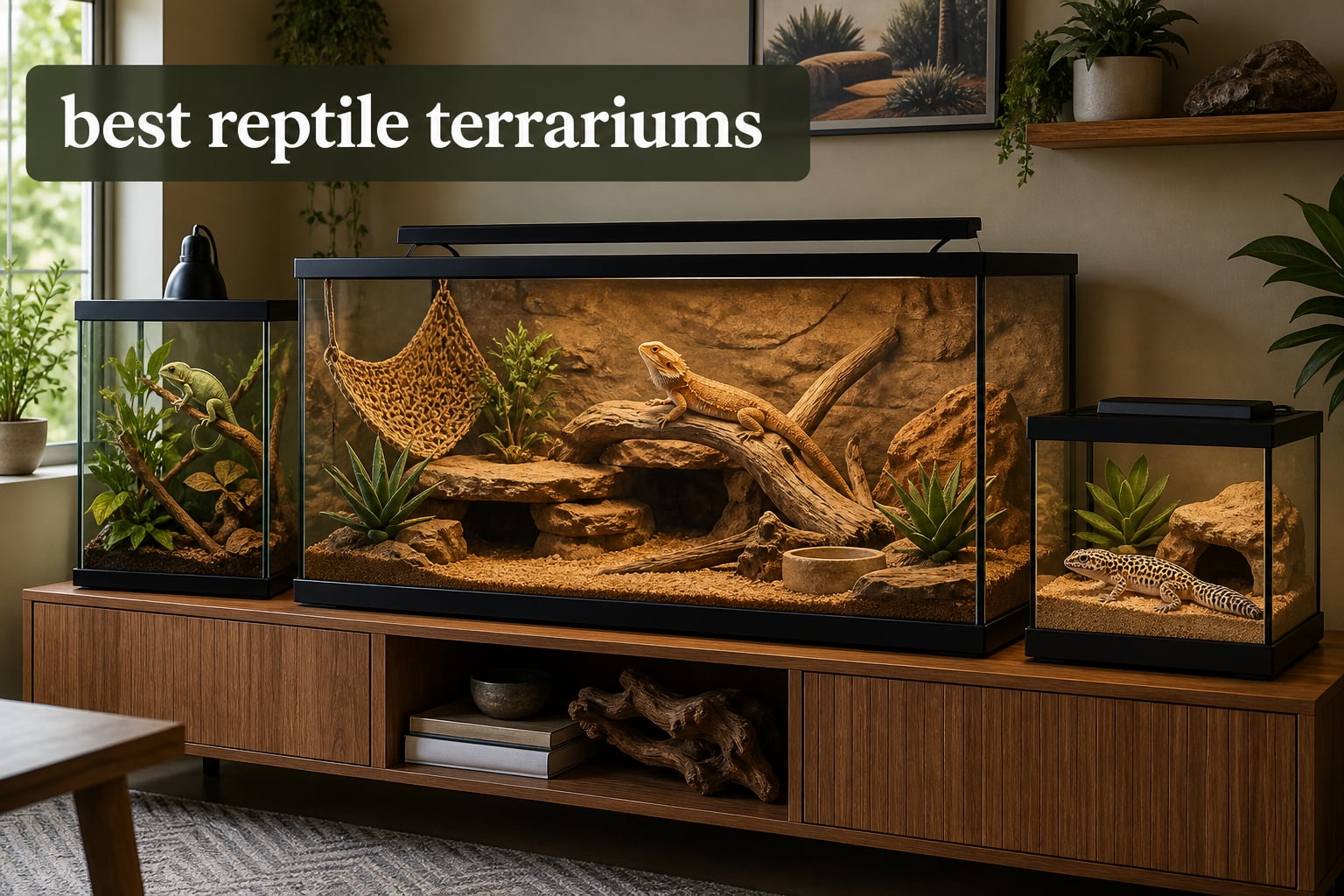 best reptile terrariums