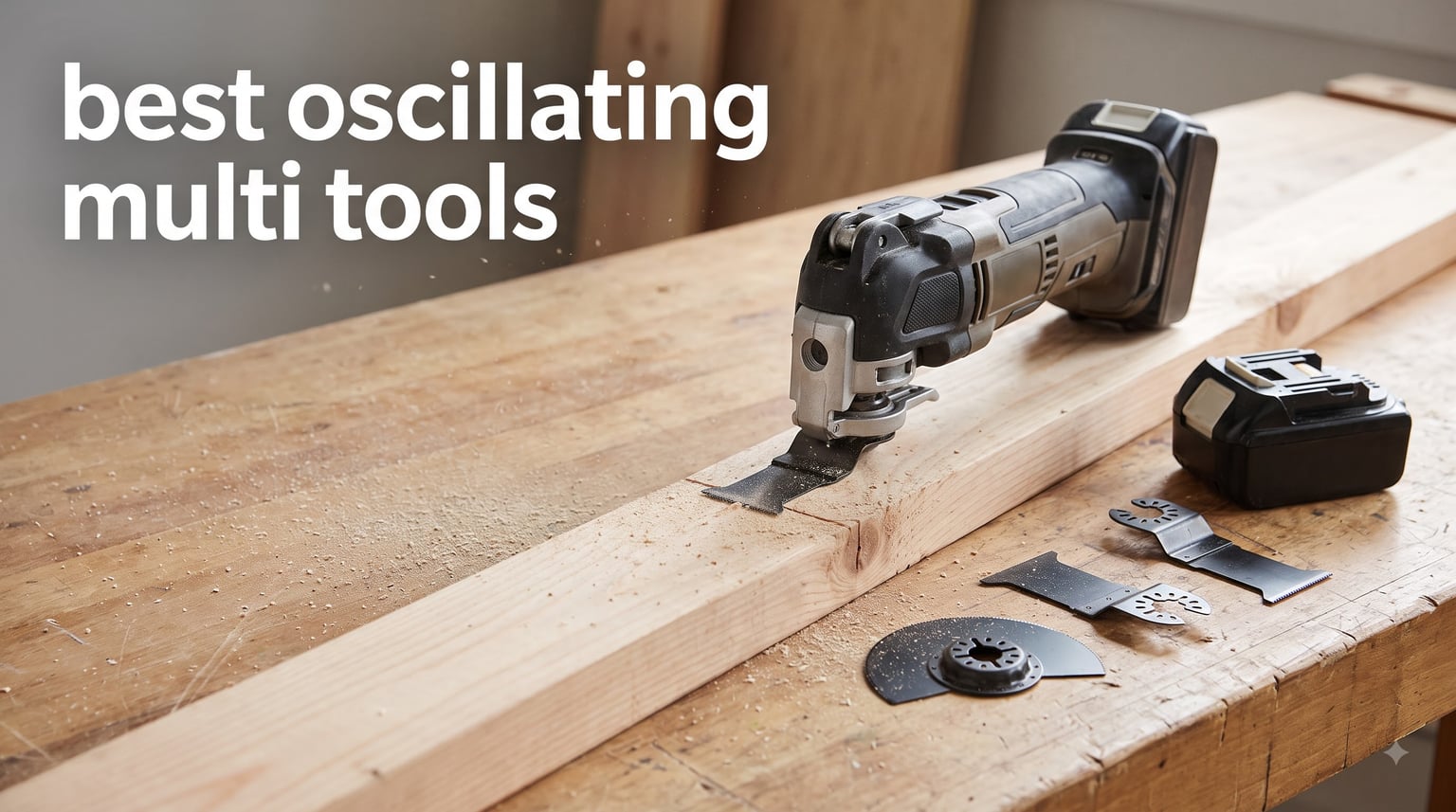 best oscillating multi tools
