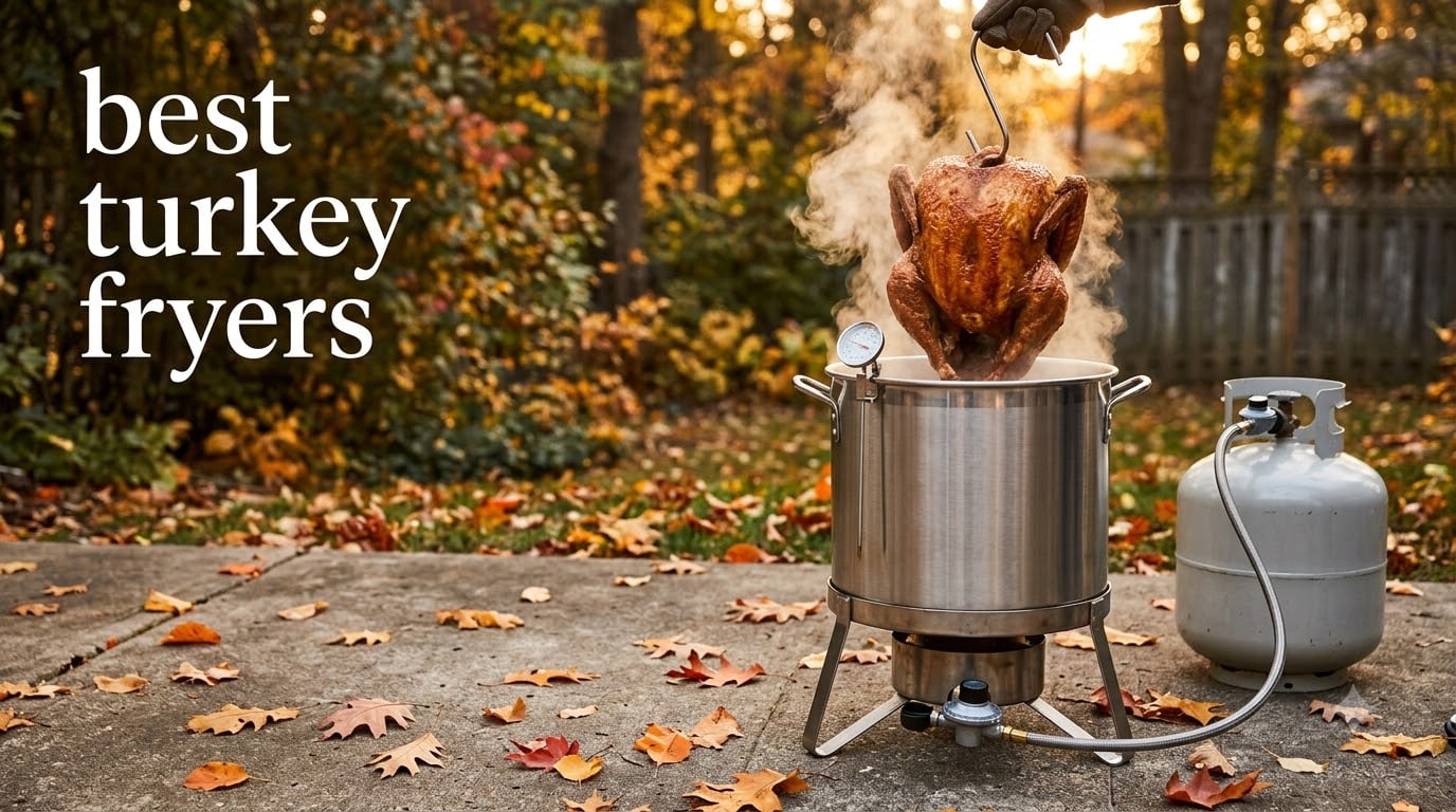 best turkey fryers