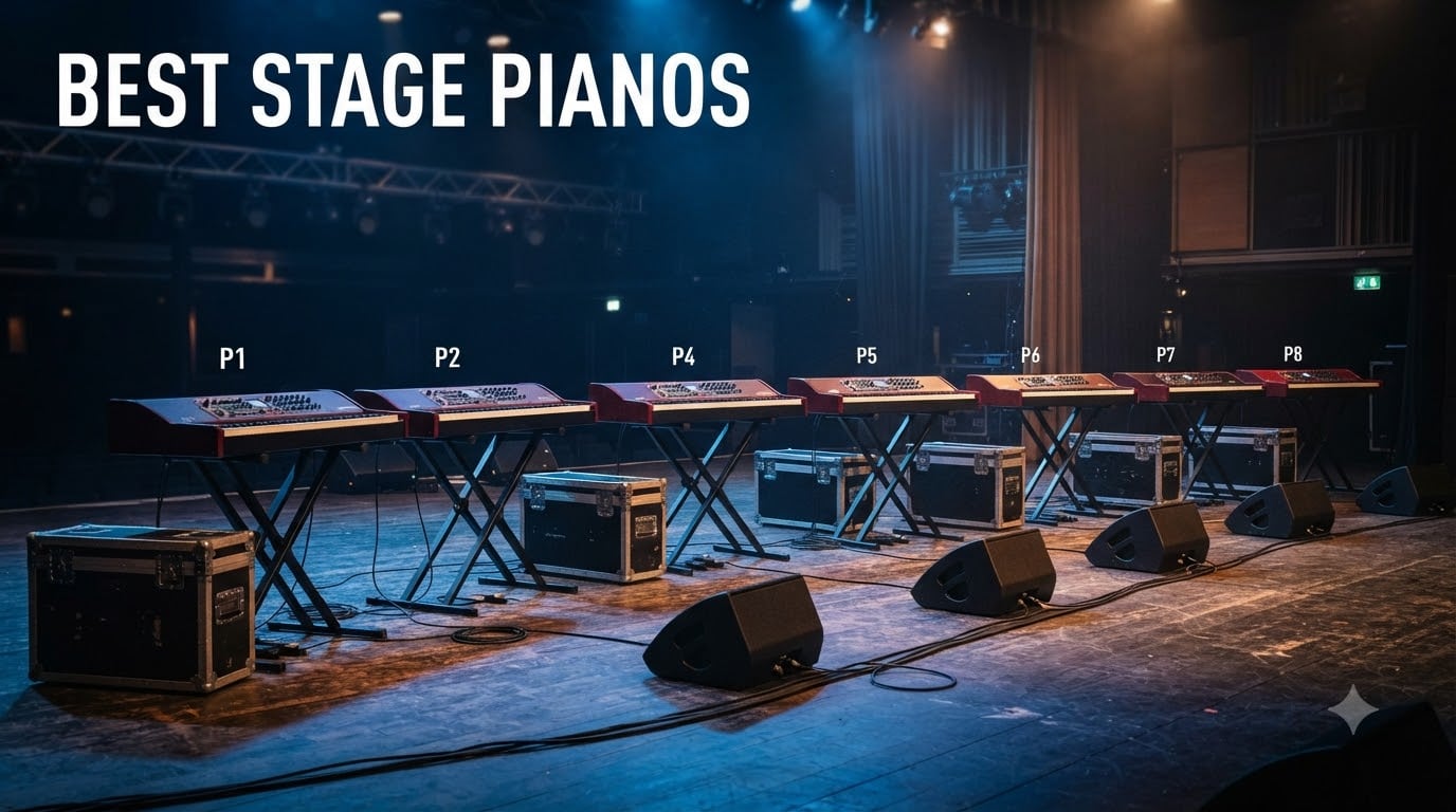 best stage pianos