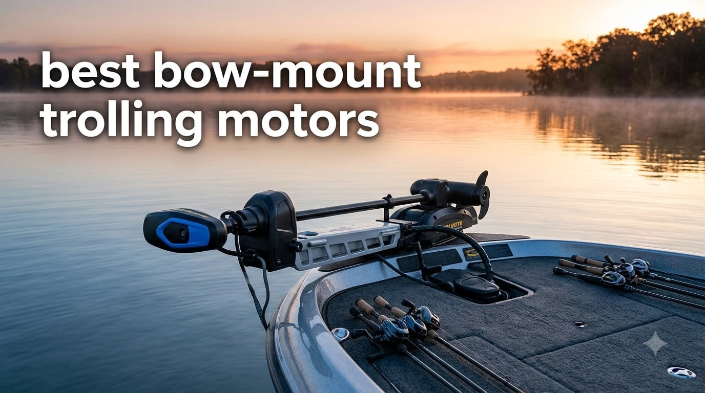 best bow-mount trolling motors