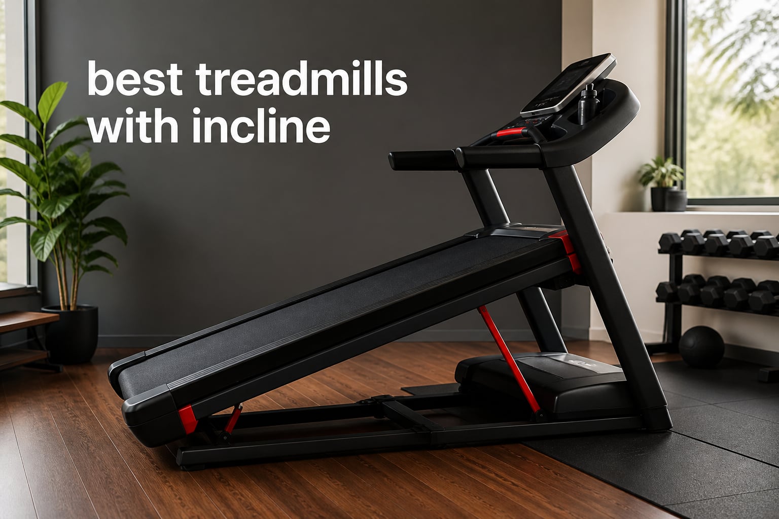 best treadmills with incline