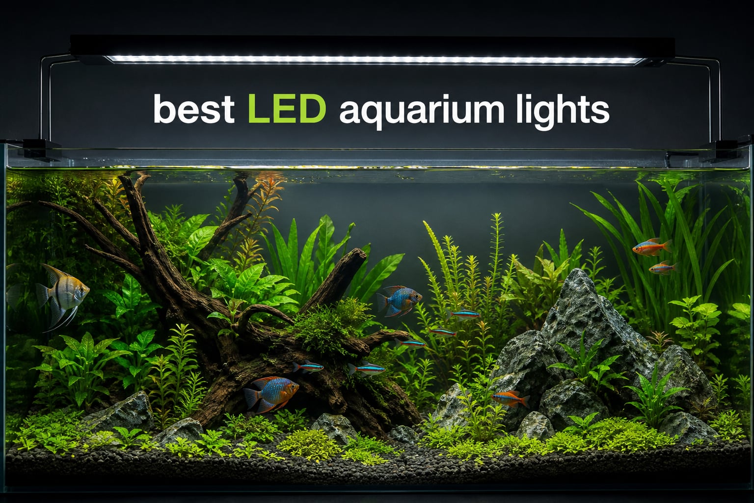 best LED aquarium lights