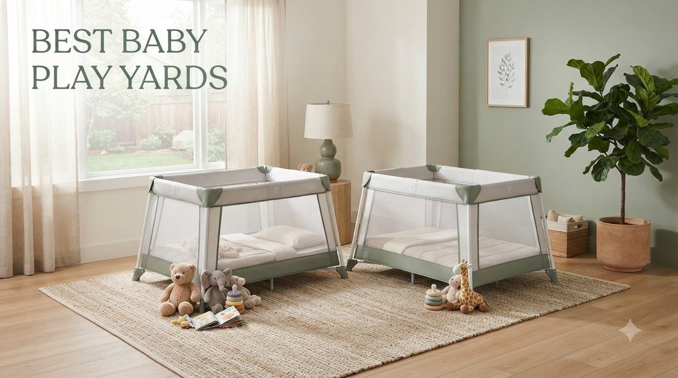 best baby play yards