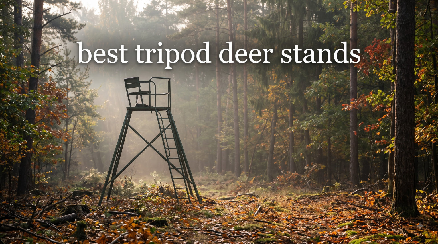 best tripod deer stands