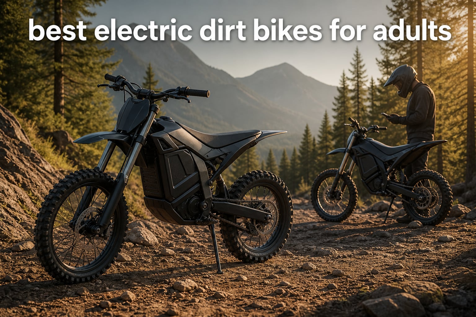 best electric dirt bikes for adults