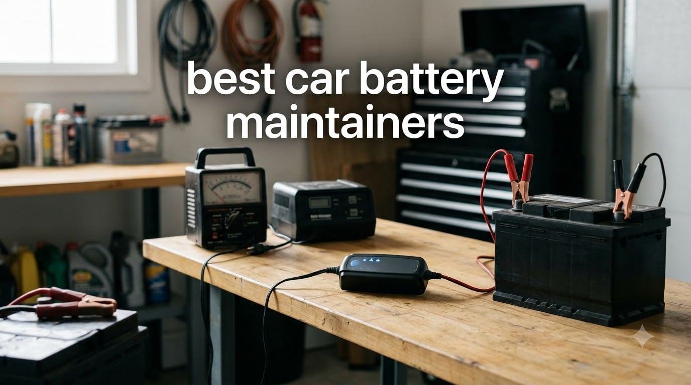 best car battery maintainers
