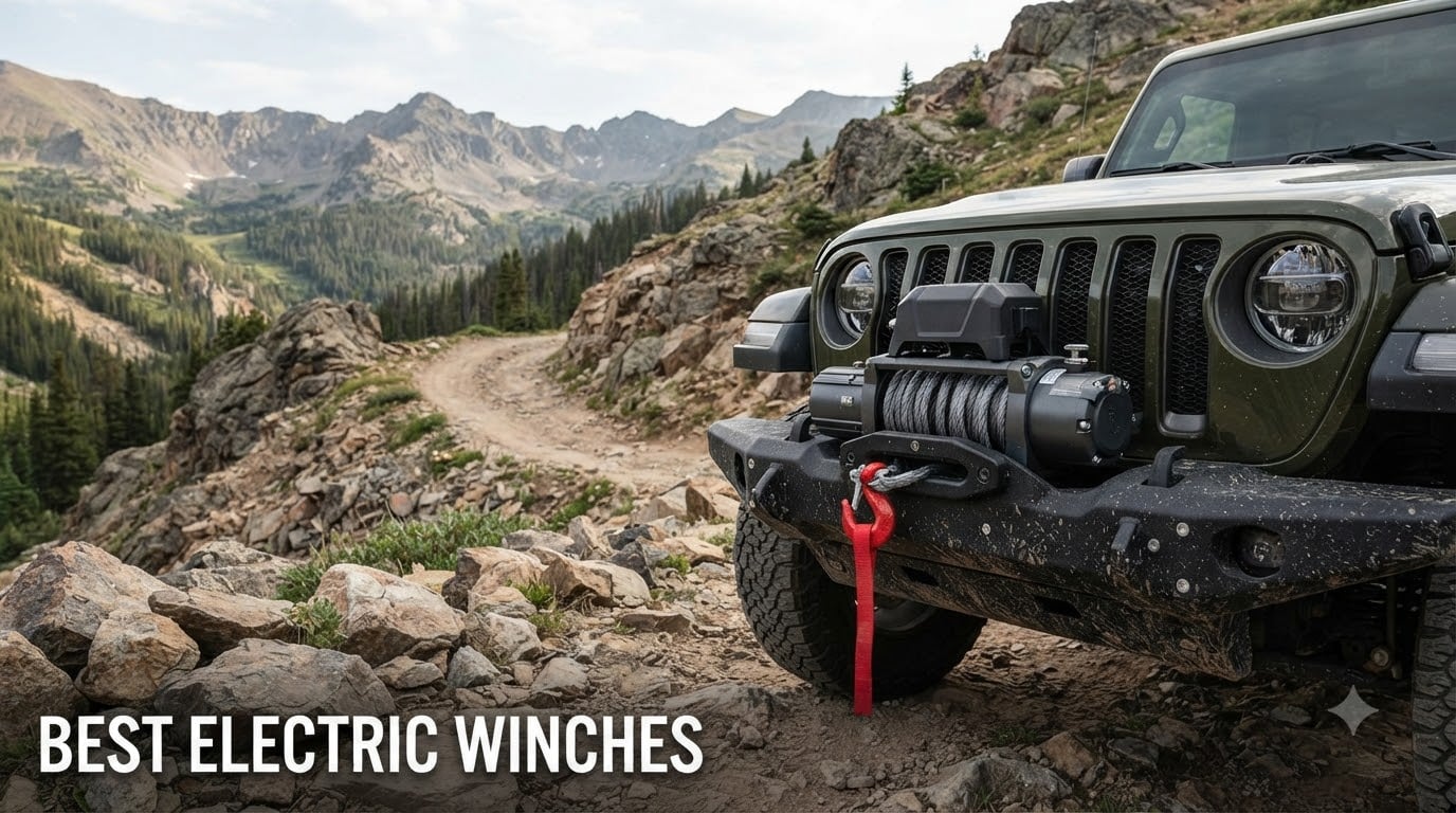 best electric winches