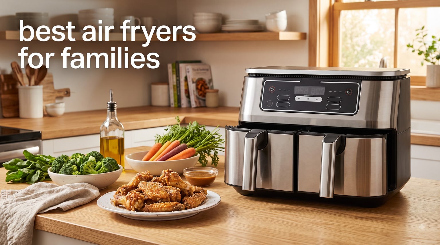 best air fryers for families