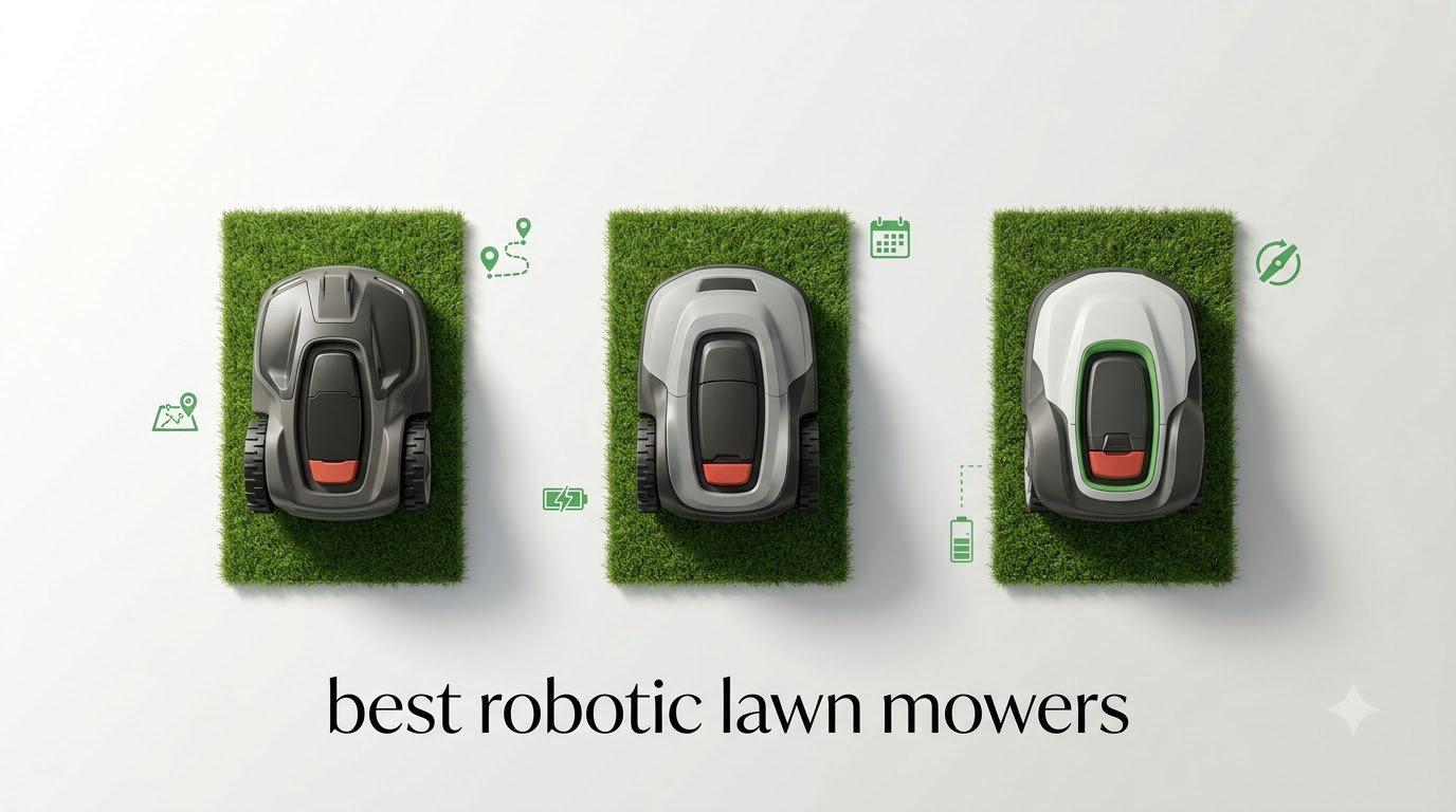best robotic lawn mowers