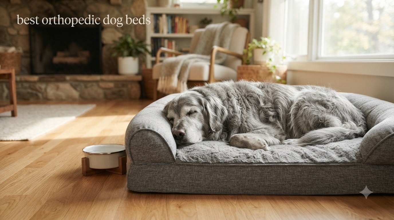 best orthopedic dog beds