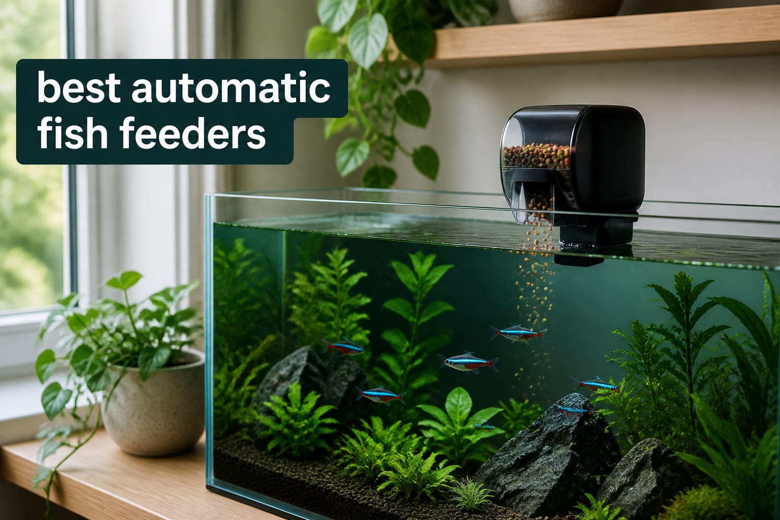 best automatic fish feeders
