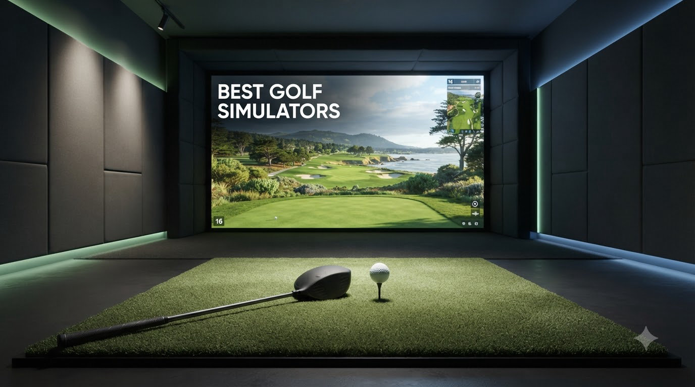 best golf simulators