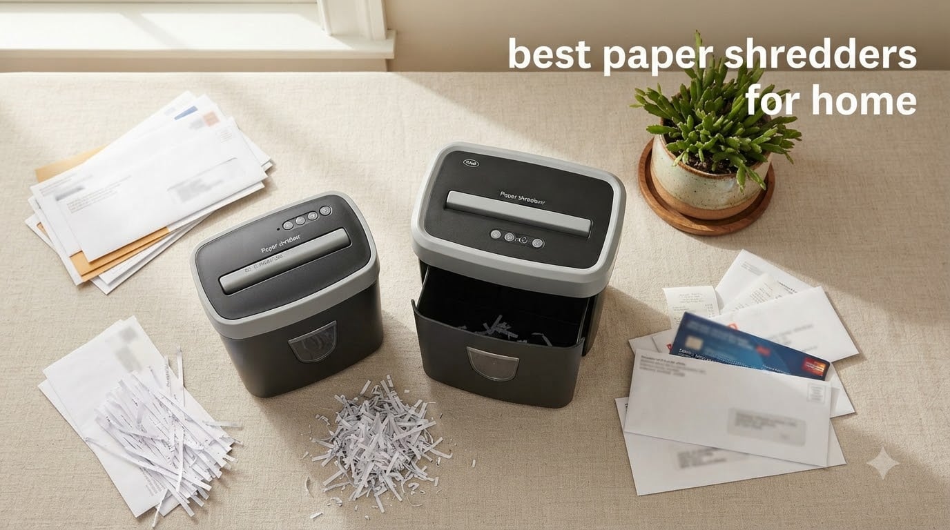best paper shredders for home