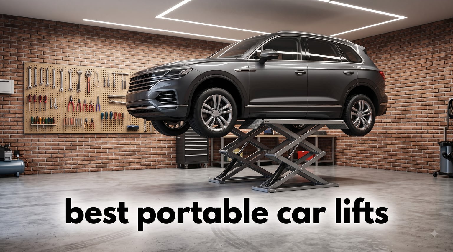 best portable car lifts