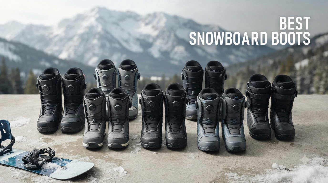 best snowboard boots