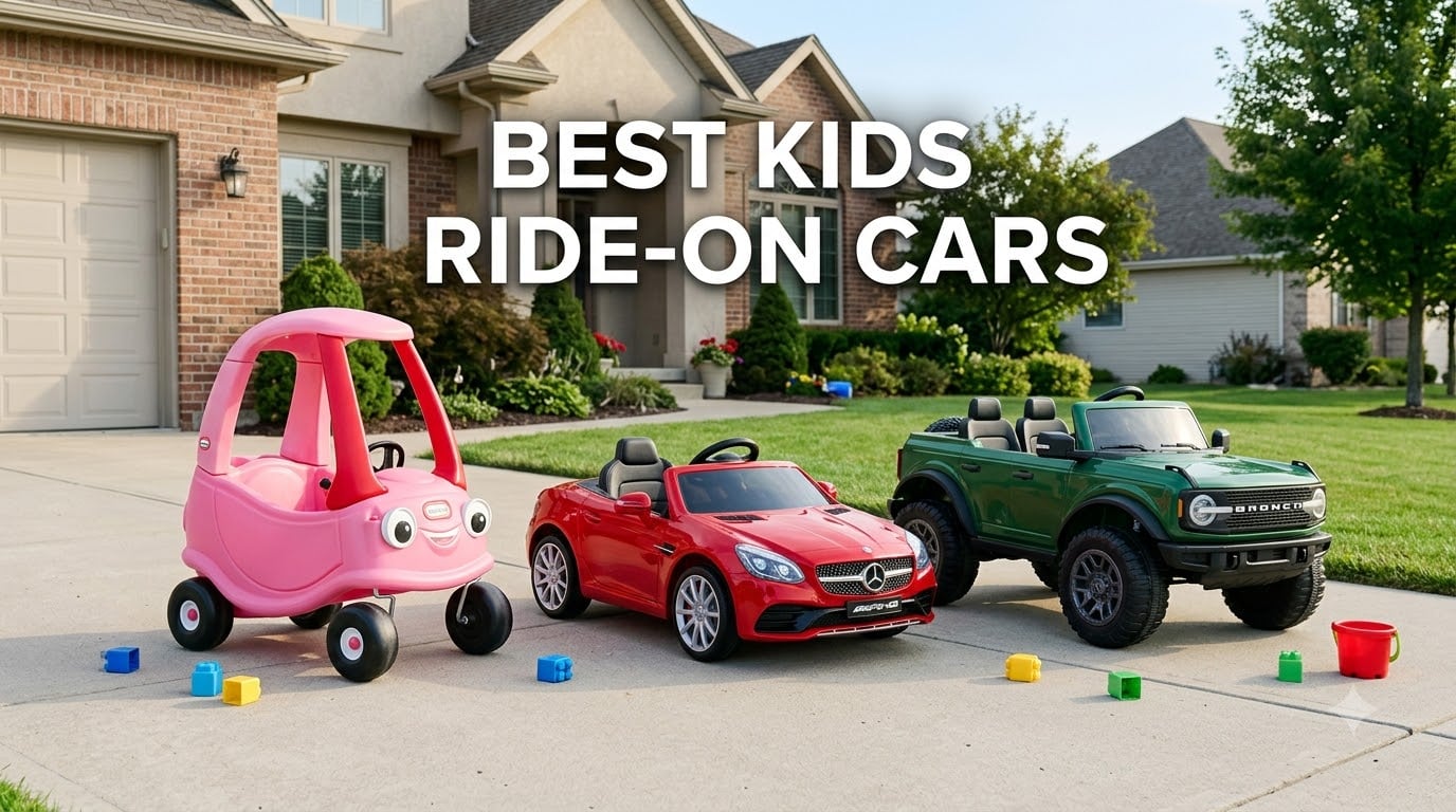 best kids ride-on cars