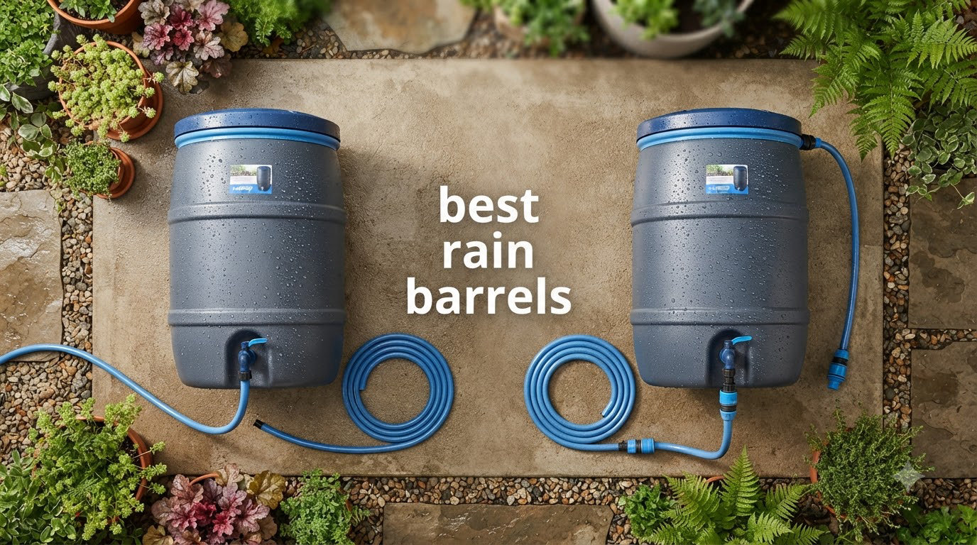 best rain barrels