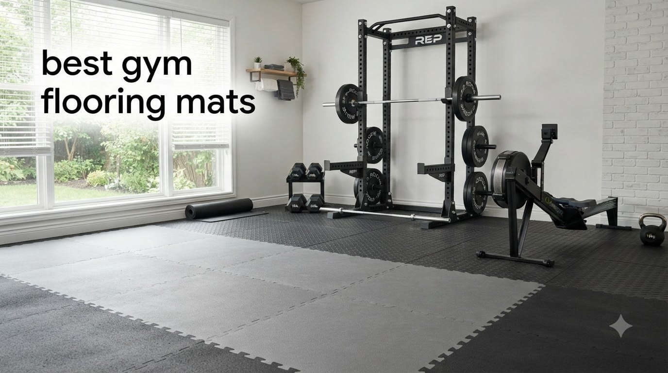best gym flooring mats