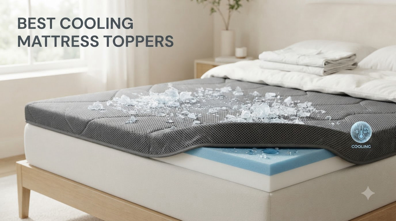 best cooling mattress toppers