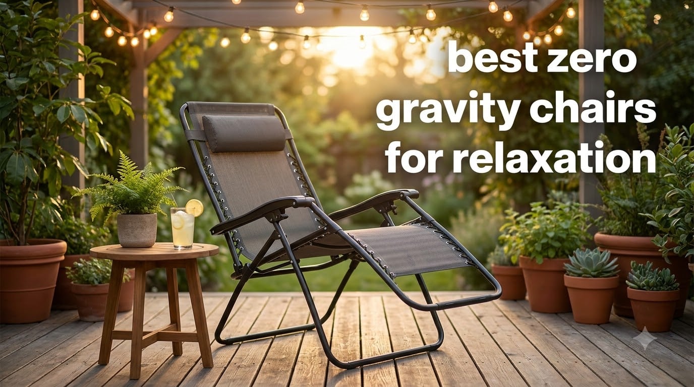 best zero gravity chairs for relaxation