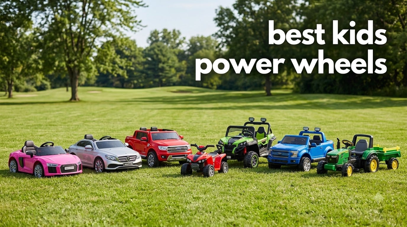 best kids power wheels