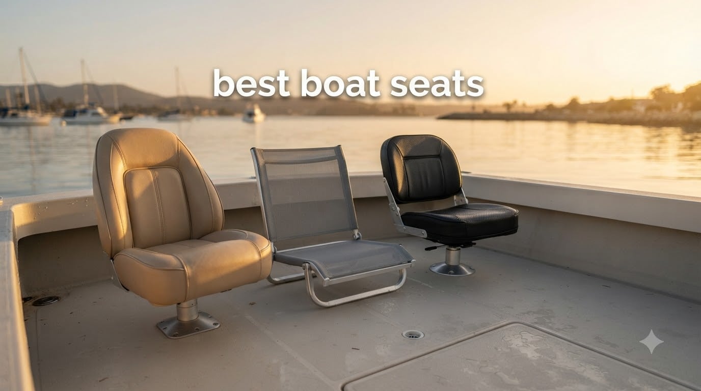 best boat seats