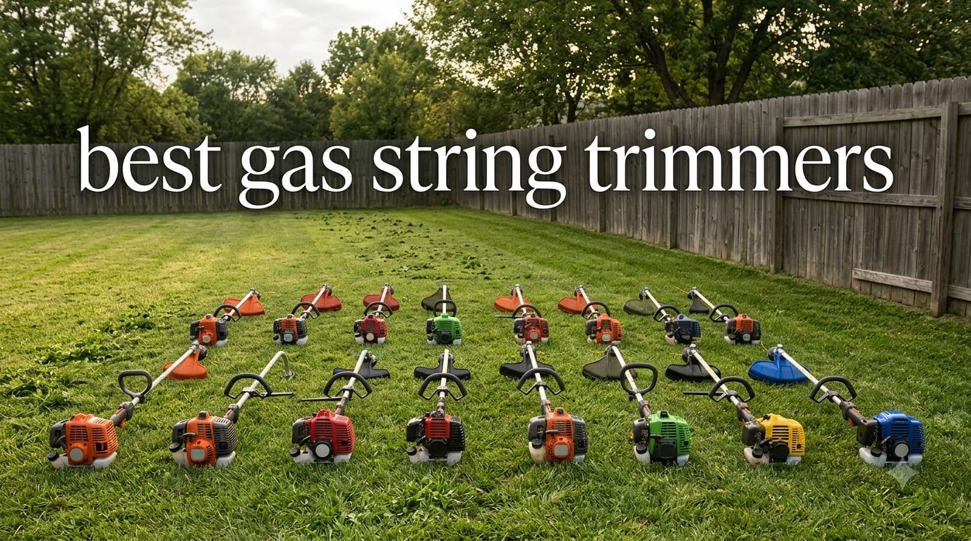 best gas string trimmers