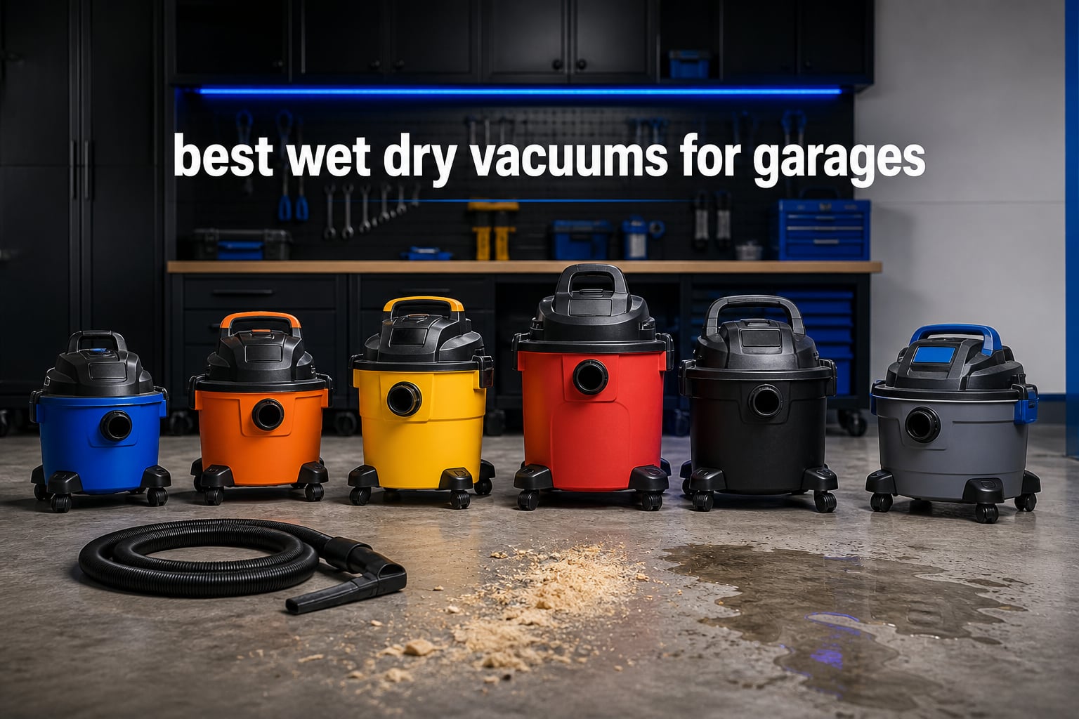 best wet dry vacuums for garages