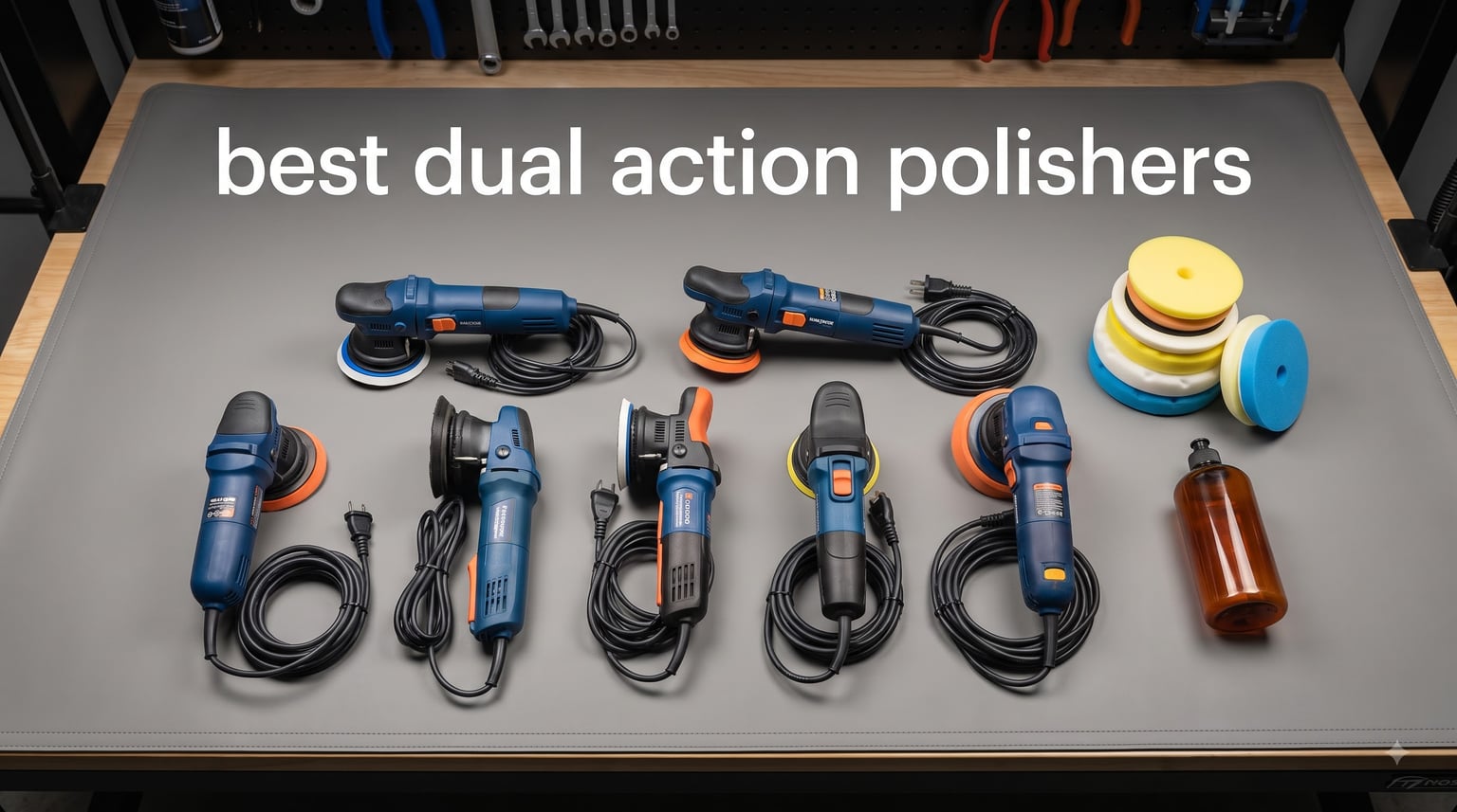 best dual action polishers
