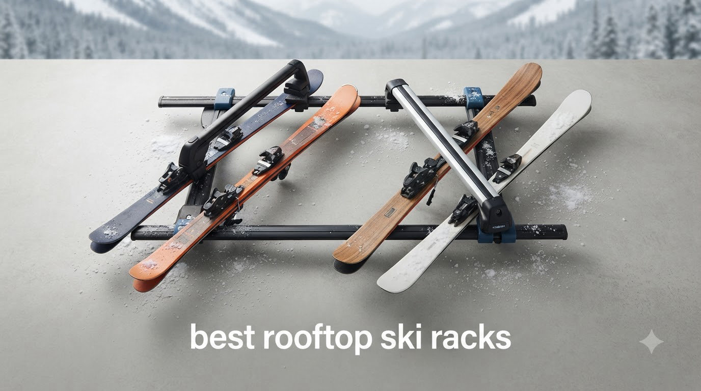 best rooftop ski racks