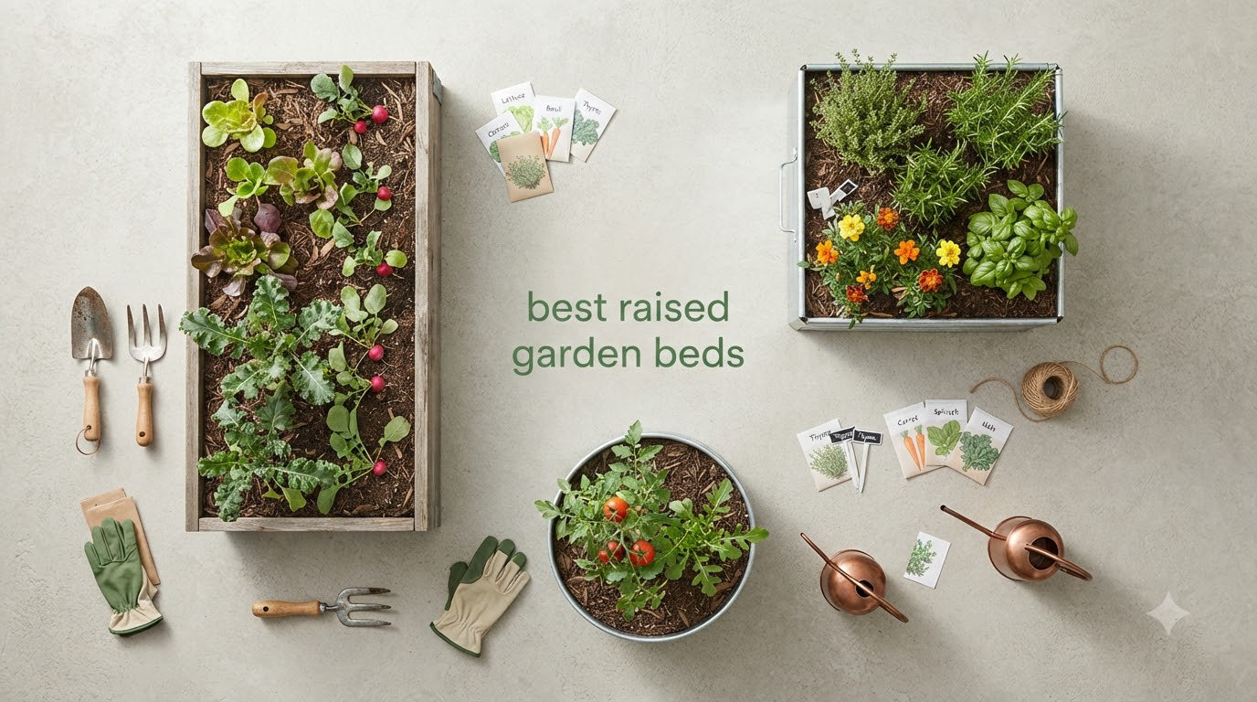 best raised garden beds