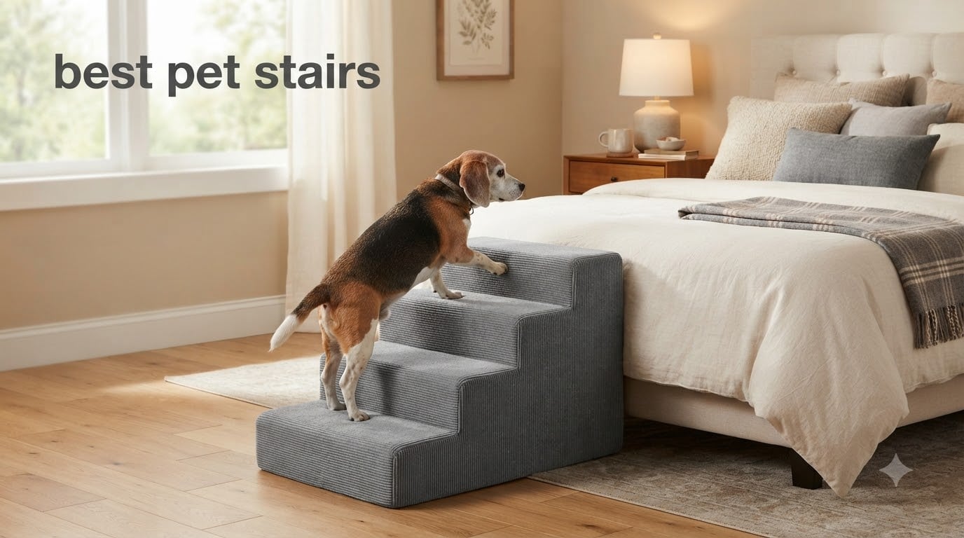 best pet stairs