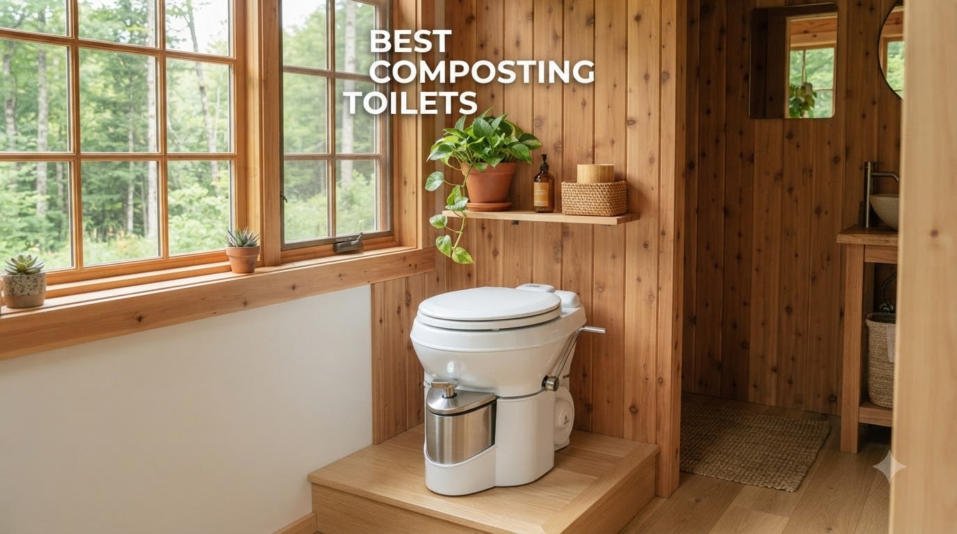best composting toilets