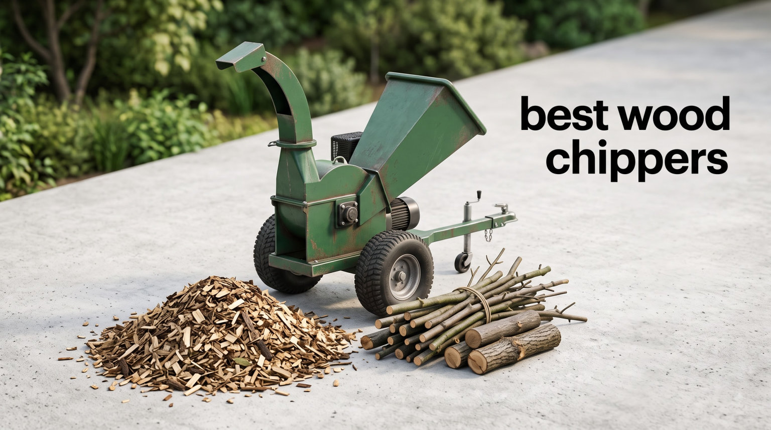 best wood chippers