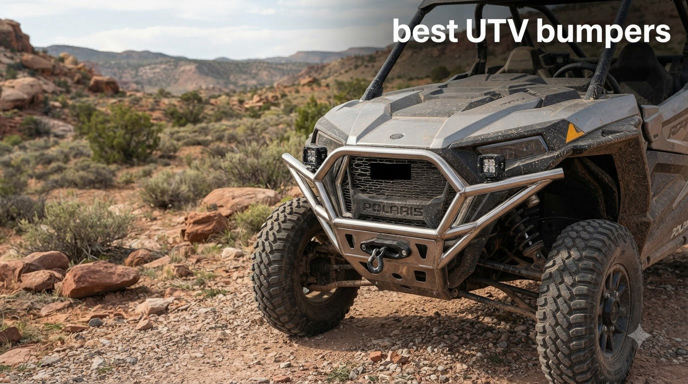 best UTV bumpers