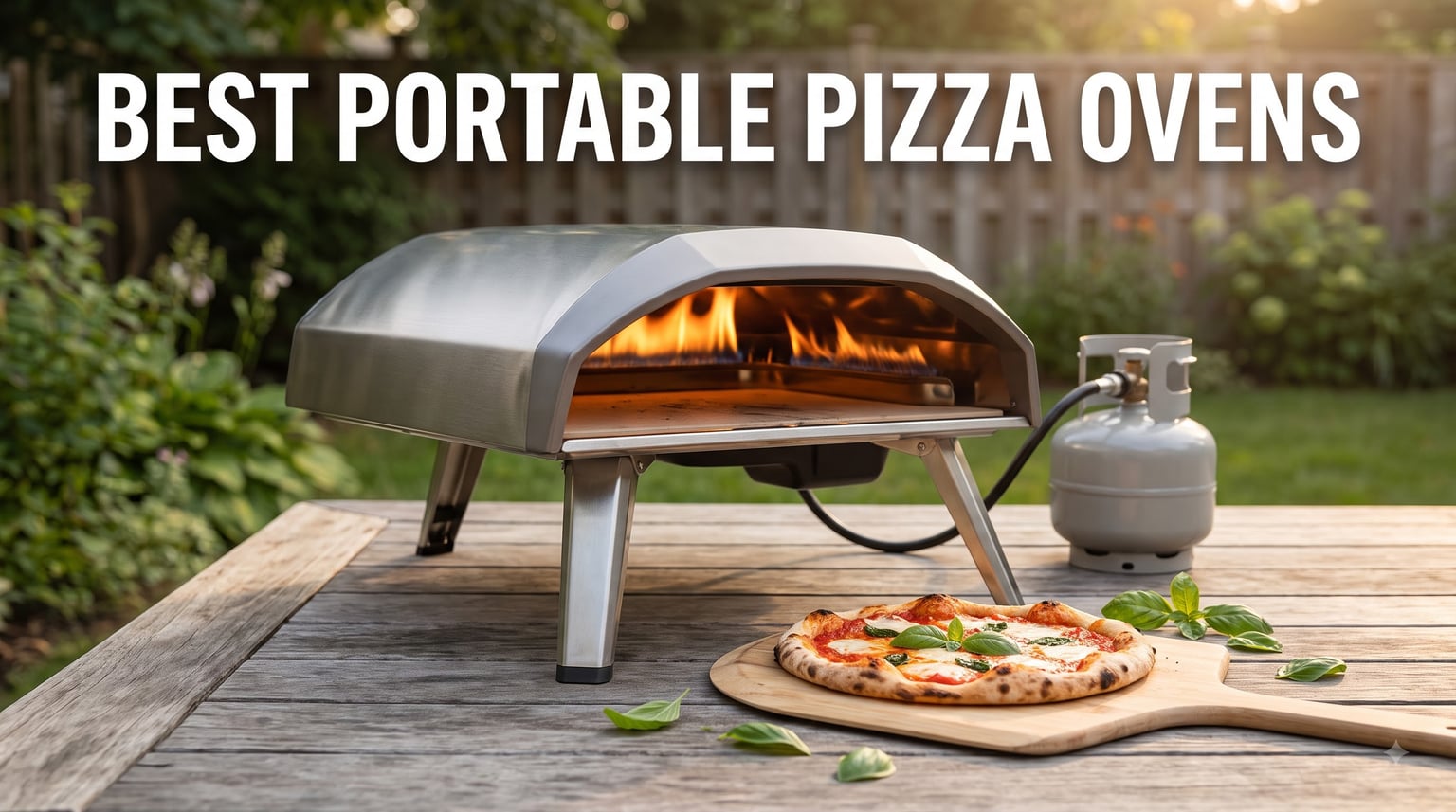 best portable pizza ovens