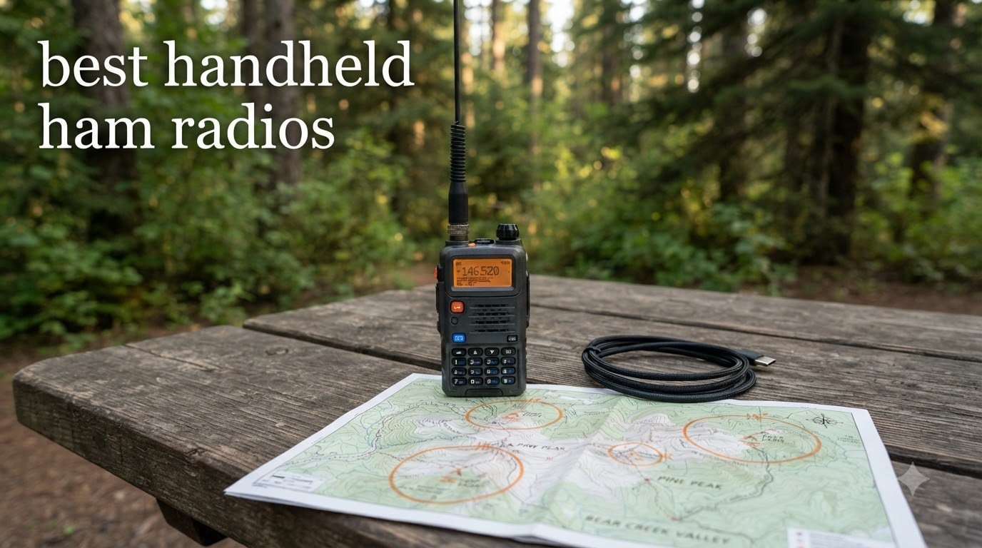 best handheld ham radios