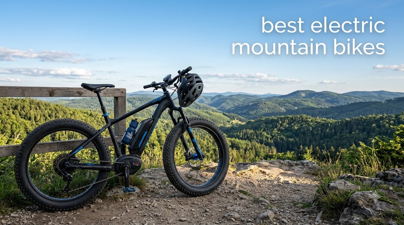 best electric mountain bikes