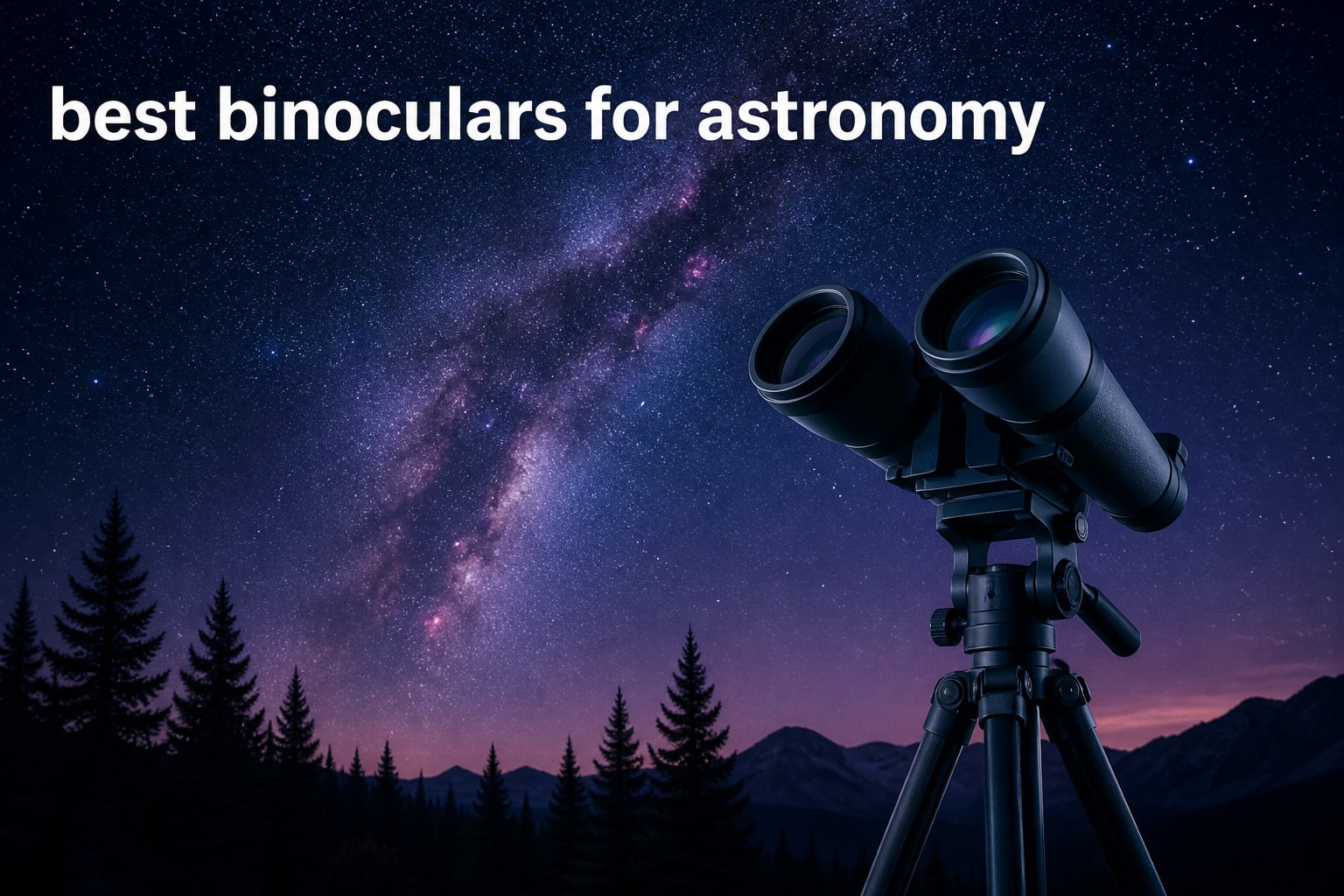 best binoculars for astronomy